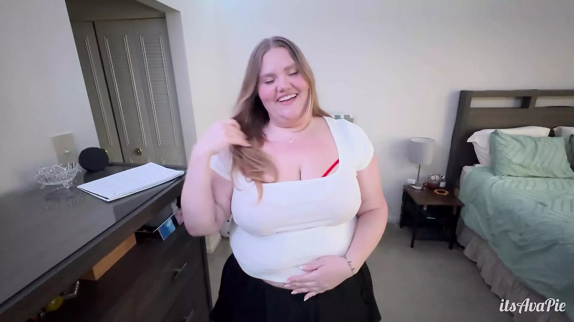 Final Lesson With BBW Teacher POV Skirt Porn Feat Ava Pie XHamster
