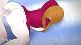 Anna wurde im schnee gefickt! Gefrorene anime-hentai-cartoon snapshot 5