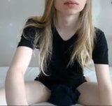 Hot Amateur Polish TS Fem Boy On Web Cam by Gardomir snapshot 6