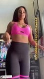 Renee Michelle ostenta il suo incredibile corpo in abbigliamento sportivo snapshot 2