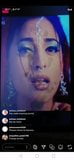 Juhi Chawla drenched live on instagram snapshot 10