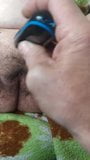 Grosse chatte poilue rasée snapshot 4