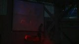Seks op het podium tijdens een show snapshot 5