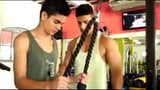 Latino twink gets pounded by muscle stud snapshot 2