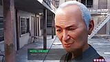 Perseverance - Motel-Besitzer fickt geiles Küken - 3D-Spiel snapshot 3