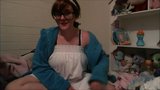 Bedtime with a Curvy MILF snapshot 5