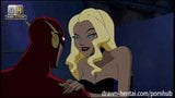 The Flash & Black Canary snapshot 6