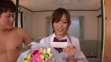 Nippon petite gf enculada y creampied snapshot 2