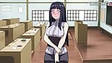 Naruto: antrenor Kunoichi - muie adolescentă cu țâțe mari Hinata și sex anal cu Naruto - joc porno hentai cu anime Naruto - # 4 snapshot 22