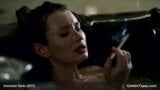 Emily Browning scene in topless snapshot 2