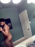 Black dude shows ass snapshot 2