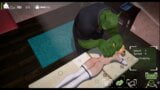 Orc Massage 3D Hentai Game, эпизод 3, девственный орк трахается snapshot 17