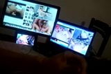 Handling cock watching porn snapshot 2