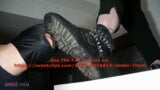 Licking Heavy Metal Boots snapshot 3