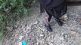 American Soldier Fucks Muslim Wife Outdoor snapshot 10