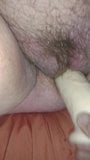 BBW-Ehefrau fickt Dildo snapshot 7