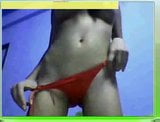 19 year old skinny thai girl with big boobs MSN webcam snapshot 10