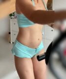 薄いスポーツ服を着たスイス人女性ウェブ売春婦ウェブ痴女-おっぱいアウト snapshot 2