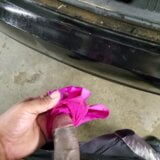 why i was looking around in the trunk. I found pink panty in trunk of my female customer car snapshot 3