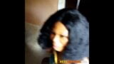 Homemade cellphone sextape by real African Couple snapshot 4