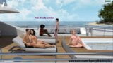 Avventure di Willy D: ragazze sexy su un grande yacht - ep100 snapshot 18