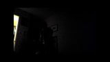 homemade latina in pitch dark room snapshot 2