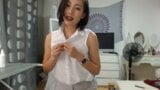 Hot Girl do a secretary roleplay snapshot 3