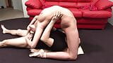 Super alluring brunette fucked in various flexible positions snapshot 10