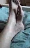 Cum on my mother's friends toes snapshot 2