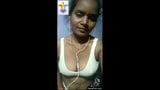 Today Exclusive-Desi Girl Showing Her Boobs o... snapshot 5