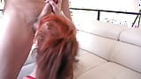 Ótimo olhando pronto- ruiva grogeius fodendo milf com muitas orgias, super tesão, pau grande e todos os T1 snapshot 4