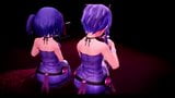 MMD R-18 vocaloid snapshot 1