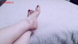 Dibujé mis pies suaves y hermosos para ti. snapshot 10