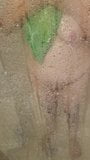 Sexy Mormon MILF in the shower snapshot 4