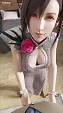 Date With Tifa Has In A Hot Handjob snapshot 5