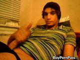 18yo homo Tristan Hollister tugs big dick before cumshot snapshot 3