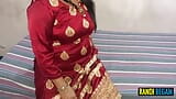 POV stepsis seduced by her stepbro and fucking with her both are alone at home role play by randi begam in hindi snapshot 2