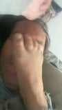 Foot on face snapshot 5