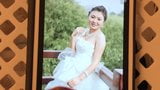 Cum tribute to Baby Face Chinese Bride with dirty talk snapshot 6