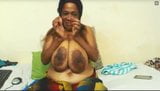 What do y'all think about these huge black saggy breasts? snapshot 5