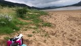 Blowjob and creampie on the beach snapshot 13