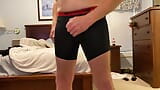 Uncut tries on underwear snapshot 2