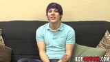 Barely legal gay man masturbating in the casting show snapshot 6