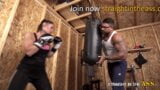 Straight In The Ass - Anal Bareback Boxing Class snapshot 4