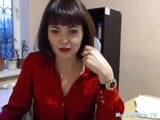 ukrainian mature shows sexy body and masturbates on cam snapshot 1