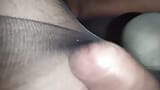 Cuming in pantyhose with massage gun 4k snapshot 7