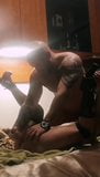 Tony Toretto playing a toy and a girl snapshot 1