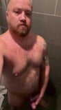 Edging in the gym shower snapshot 9