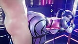 Harde anale seks! De grote ronde kont van Widowmaker neuken - Overwatch 3D Hentai-porno snapshot 11