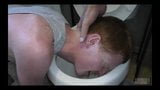 Ginger Twink fucked in the Bathroom snapshot 3